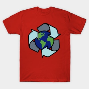 Recylce Earth T-Shirt